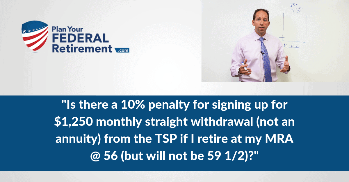 What You Need to Know About the TSP Withdrawal Penalty FERS Advice