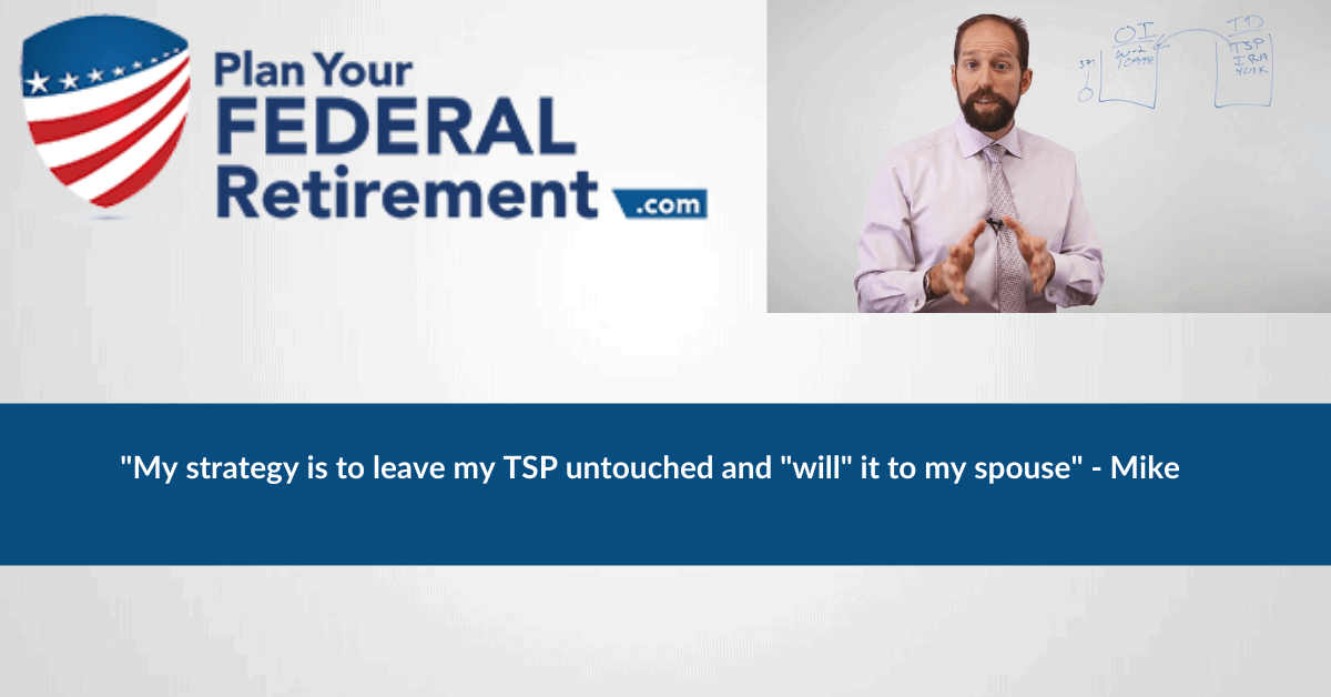 Tsp Survivor Benefits Plan Your Federal Retirement 8230