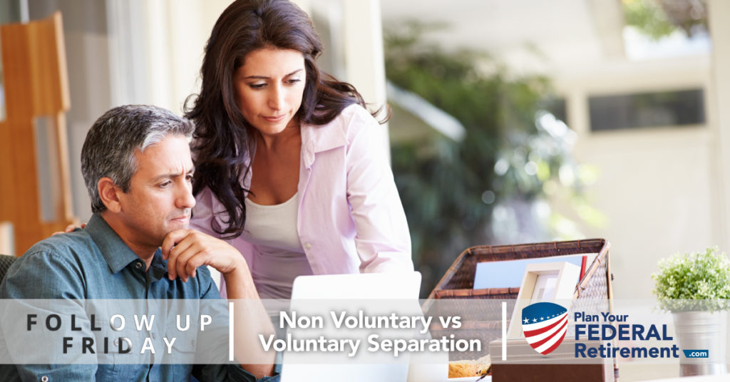 Non Voluntary vs Voluntary Separation
