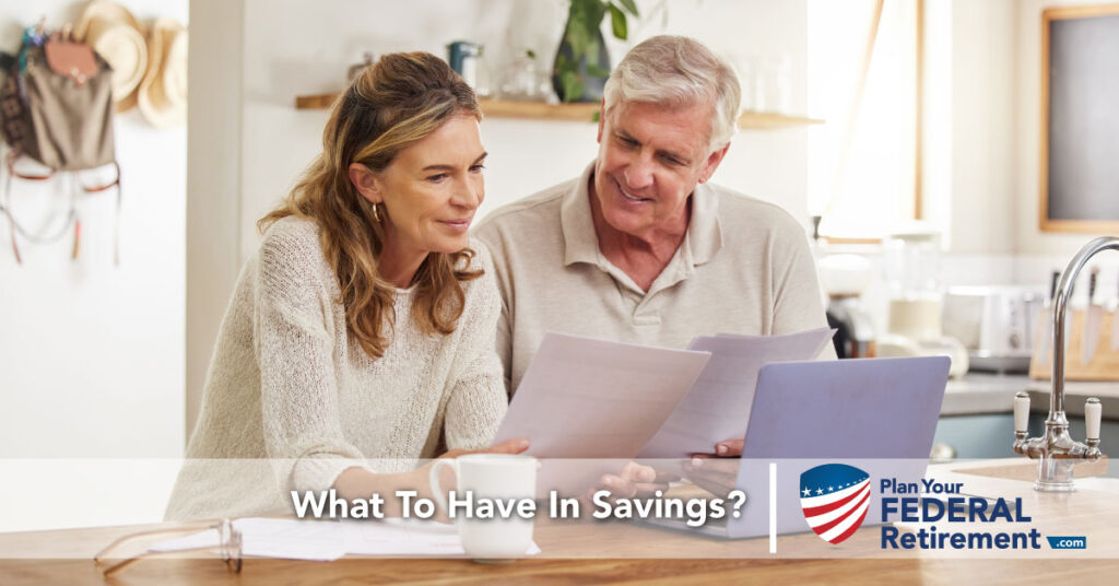 What To Have In Savings?