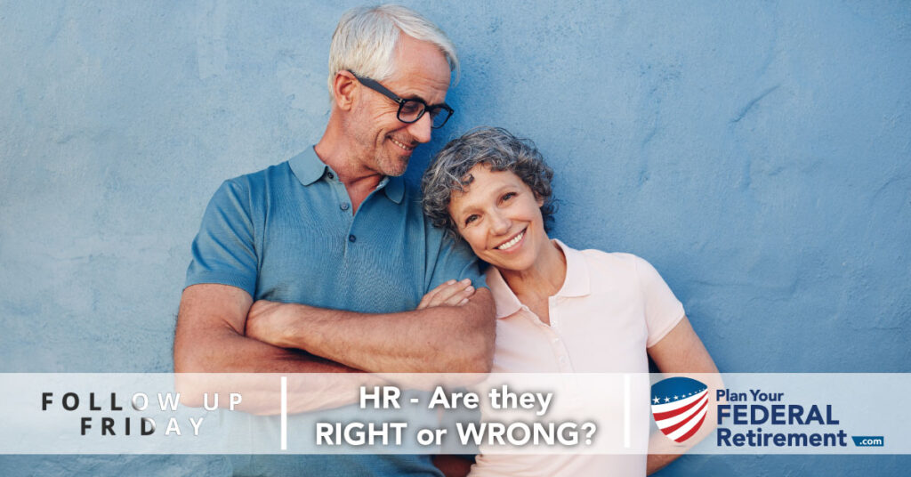 Follow Up Friday - HR - Are they RIGHT or WRONG?