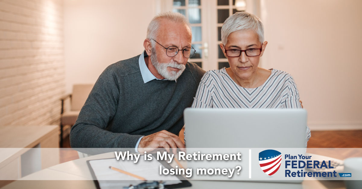 #94 Why is My Retirement losing money?