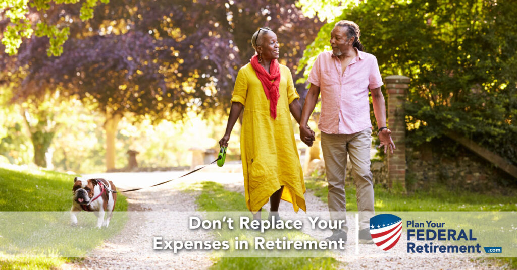 #103 Don’t Replace Your Expenses in Retirement
